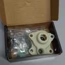 6H3W0078 Water Pump Impeller Kit for Yamaha 50 60 70 HP Outboard Motors 6H3-W0078-02-00 6H3-W0078-A0-00 Sierra 18-3461