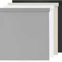 100% Blackout Roller Shades Cordless Blinds for Indoor Windows,Free-Stop Window Shades Pull Down,Thermal Insulated Fabric UV Protection,Blackout Window Guard Blinds for Home,Office,Grey,35" W x 72" H