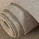 Linen Cloth Textured Wallpaper,Soundproof Paneling Cloth Wall Sticker,Peel and Stick Grasscloth Wallpaper,Waterproof Self-adhesive Wall Panels, Removable Wallpaper for Wall, Light coffee ,