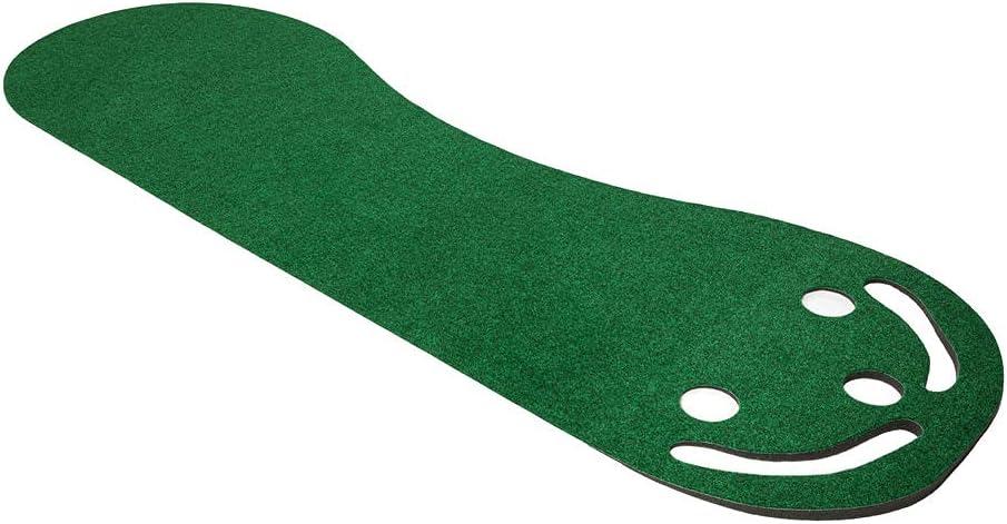 PUTT-A-BOUT Par Three Golf Putting Green (3' x 9')