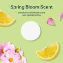 BLUELAND Laundry Detergent Tablets, 36 Count, Spring Bloom Scent, Plastic-Free Eco-Friendly Pods, Sheets, Liquid Alternative - Safe for Sensitive Skin, Gentle