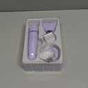 Ufree Bikini Trimmer Electric Razors for Women, Rechargeable Pubic Body Hair Trimmer Electric Shaver for Legs Body Hair, Bikini Shaver IPX7 Waterproof, Gifts for Women, Purple