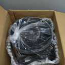 FICBXRA 12 Inch Inline Duct Fan with Speed Controller - EC Motor Ventilation Exhaust Fan for Heating Cooling Booster, Grow Tents, Hydroponics, NSK/ SKF bearings, ETL Listed