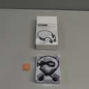 2025 Bone Conduction Bluetooth Headphones, Open-Ear Design, Sweatproof & Waterproof, HD Stereo Sound, 10Hrs Playtime, Lightweight for Daily Life (Gray-Black)