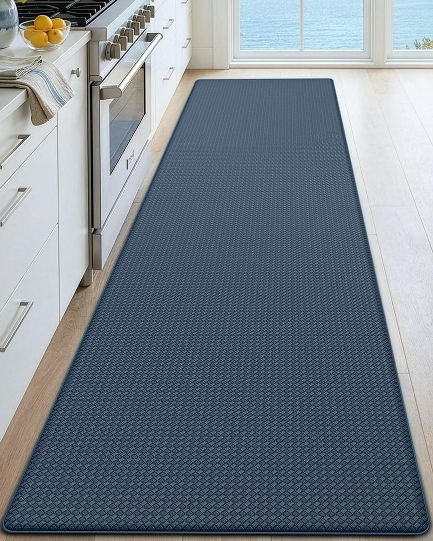 DEXI Kitchen Floor Mats Cushioned Anti Fatigue, 23x71 Standing Runner Rug