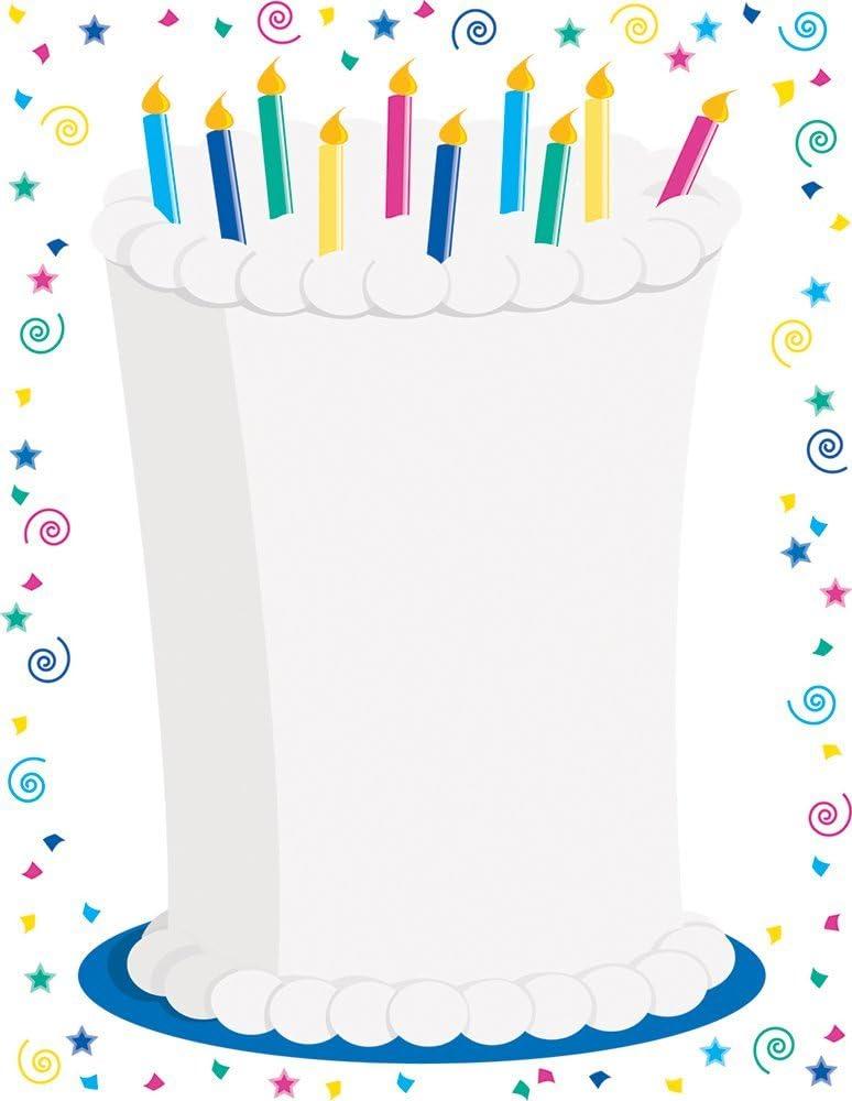 Great Papers! Cake Letterhead - 8.5" x 11" - 2014251