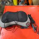 Papillon Shiatsu Back Massager with Heat, Deep Tissue Massage Pillow for Neck,Shoulder,Foot & Lower Back Pain Relief,Electric Kneading Massager for Home, Office, Car-Gifts for Mom, Dad, Men, Women (Gray)