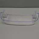 2-Pack WPW10430639 Refrigerator Door Shelf Bin Compatible with Whirlpool Kenmore, Freezer Door Bin W10430639 W10324876 WPW10430639VP AP6021338 PS11754659 EAP11754659 2683861