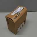 Moen YB2386BN Glyde Towel Ring, Brushed Nickel (1 Count (Pack of 1))