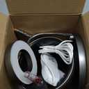 Venus Fly Trap Terrarium,Butterwort Plant Live Pot,Not Live Plant, Automatic Irrigation System Keeps Potted Soil Moist Makes a Great Gift Choice, Home Office Decor