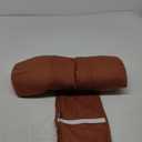 Recliner Pillow for Lumbar, Neck, and Cervical Support, Sleep, Couch, Office Chair, Headrest, Weighted, No Velcro Required, (Terracotta)