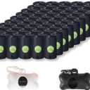 DREAM&GLAMOUR Dog Poop Bags, Value pack,1200 Count Extra Thick and Strong Poop Bags for Dogs,60 Rolls,20 Doggy Bag Per Roll, Each Measures 9 x 13 Inches, Leak-Proof