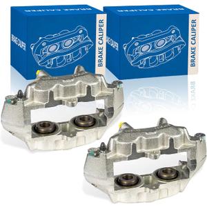 187016 187017 Front Pair Disc Brake Calipers
Compatible with Chevrolet 1965-1979 1980 1981 1982 Corvette