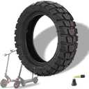 80/65-6 Off-road Vacuum Tire 255x80 10x3-6 Tubeless Tire Fit for Nanrobot D4 D5 D6/ Joyor S10-S/Yume Y10 /VSETT 10+/ Kugoo M4 Pro/Zero 10X Electric Scooter, Thickened Anti-explosion Tyre