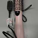 INFINITIPRO BY CONAIR The Knot Dr. All-in-One Travel Friendly Oval Dryer Brush, Hair Dryer & Volumizer, Hot Air Brush (1 Count (Pack of 1))