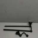 Antique 24 Inch Bathroom Double Towel Bar Matte Black,Towel Racks for Bathroom Wall Mounted,Bathroom Towel Holder Black,Two Towel Rod Hanger for Hotel