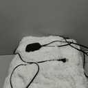 Electric Heated Blanket Full Size 72x84 Inch - Super Soft Flannel, 10 Heat Settings, 1-12H Auto Shut Off, Machine Washable, Easy Controller, Perfect for Winter Warmth - Charcoal Gray