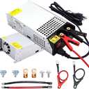 24V 50A 1200W Power Supply Switching Universal Regulated AC to DC Converter AC 110V 220V to DC 24V SMPS Transformer Driver Adapter for LED Strip Light, CCTV Camera, RV (DC24V-50A-1200W)