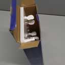 simpletome Adhesive Electric Toothbrush Holder Wall Mounted Razor Hanger Bathroom Organizer Box ABS (White)