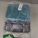 BOMATA Large Kitchen Scale with 0.1g/0.001oz High Precision, 5kg/11lb Bakery Scale with% Percentage Function, USB Rechargeable, Full-View Angle LCD with Backlight, Stainless Steel Pan (Black)