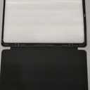 JETech Case for iPad Pro 12.9 Inch (2015/2017 Model, 1st/2nd Generation) with Pencil Holder, Slim Tablet Cover with Soft TPU Back, Auto Wake/Sleep (Black)