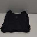 Gildan Men's A-Shirt Tanks, Multipack, Style G1104, Black (6-Pack), Large