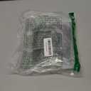 Haysandy 4 Pieces Nylon Head Wraps Satin Hair Cover Pineapple Sleep Cap Loc Dreadlock Cap Headbands for Women Men Curly Hair(Black, Coffee, Wine Red, Navy Blue) (One Size)