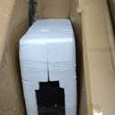 Ehiair 18" Wall Mounted Fan with Thermostat & Remote, Oscillating Fan