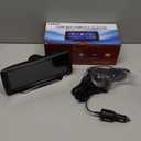 8.1" HD Carplay Screen for Car Stereo, 2K Dash Cam Wireless Portable Touch Screen Car Play with Apple Carplay & Android Auto with 1080P Back Up Camera, Bluetooth, Mirror Link, GPS , AUX, Voice Control