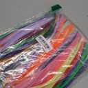 100 PCS Pipe Cleaners Craft, Pipe Cleaners Flowers Kit with Handle, 13 Colors Chenille Stems with Instruction, Art and Craft Supplies