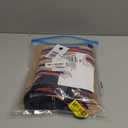 FUAMEY Recovery Suit for Dogs After Surgery,Soft Breathable Dog Bodysuit E-Collar & Cone Alternative Surgical Suit,Male Female Dog Neuter Spay Suits Anti Licking Wounds Onesie Dark Blue Stripes L (Back:16.1-20.1in,WT:23-48lbs)