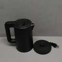 0.8L Electric Kettle Stainless Steel, 800 Watts Small Electric Kettle 27 Ounce Fast Boil Auto Shut-off, Portable Water Boiler for Small Kitchen, Business Trip and More