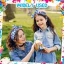 12pcs 55 * 55cm white pure cotton DIY headscarf set Cotton White Bandana Bulk for Tie Dying, Blank Bandanas for Women Men, Unisex Headband, 22" x 22" (White)