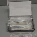 Amerdeco 10 Pack Brushed Gold Cabinet Pulls 5 Inch(128MM) Hole Center Gold Drawer Pulls Cabinet Hardware Kitchen Cabinet Handles for Bathroom Dresser Pulls ZH0009