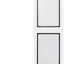 PetSafe Extreme Weather Sliding Glass Pet Door - Easy to Install, Perfect for Rental Homes and Apartments - Adjustable Height 75 7/8" to 80 11/16" - Insert for Patio Sliding Glass Doors, Medium Size