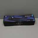 XXL Mouse Pad with Phone Holder  Black, RGB Desk Mat with 15W Fast Charging, LED Gaming Mousepad with 11 Light Colors, Waterproof NonSlip Pad for Office & Home