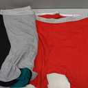 Hanes Mens Underwear Briefs, Cool Dri Moisture-wicking Cotton No-ride-up For Men, 6 Pack - Assorted, X-Large US