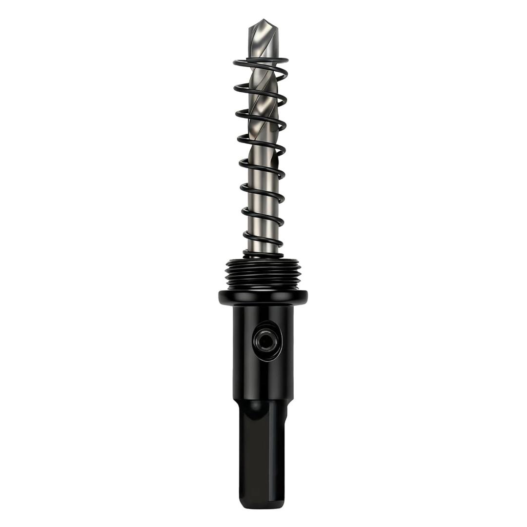 ANGELSWORD 6-1/4 Inch Hole Saw (Bi-Metal) Arbor to Use Dust Bowl