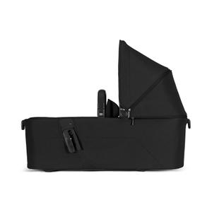 Joolz Aer2 Foldable Cot for Baby Stroller – Ultra-Light Cot with One-Hand Quick Fold - Soft Mattress - Large UPF 50+ Canopy - Perfect Baby Cot Add-on for Your Aer2 (Space Black)