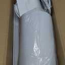 VIVOSUN Window Duct Kit, Portable AC Window Seal Kit with 5.9" Diameter 59" Length Hose, Fit with 4"/6" Ducting for Sliding Window, Adjustable AC Vent Kit for Duct Fans, Air Conditioner, Dryer