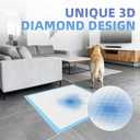 Pee Pads for Dogs Extra Large 30"x36", 50 Count Puppy Pads XXL, Potty Pads for Dogs, Super Absorbent & Leak-Proof, Disposable Training Pads for Puppies, Doggie Pads, Blue