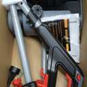 EWORK Corded Snow Shovel 11-Inch 1200W 10A Powerful Electric Snow Shovels, 6-Inch Clearing Depth, 23-Foot Max Throw Distance, Power Snow Blower for Driveway, Steps, Sidewalk, Porch