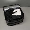 Electric Lunch Box - Rechargeable 75W Self-Heating Food Warmer with 6.3 Cups(1.5L) Stainless Steel Container, Heated Lunch Box For Office, Picnic, Car & Outdoor Use(Black)