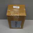 Gold Resin Man Smoking Cigar Statue Figurine Abstract Creative Sculpture Home Decor 10 Inch