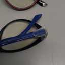 EYEURL 4-Pack Cat Eye Reading Glasses for Women Blue Light Blocking Computer Reading Glasses Anti-Glare Cat Eye Readers For Women,2.0