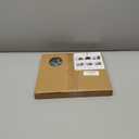 XUANINY Peel and Stick Backsplash Tiles for Kitchen, Bathroom,Fireplace,Self Adhesive Metal Aluminum Mosaic (11.81"x11.81") (5, Mixed Green&Blue&Maple Leaf)