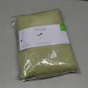 Royale Linens 100% Organic Cotton Fitted Sheet - Percale Weave - Super Soft Deep Pocket Bottom Sheets - Sage Green Elastic Sheet Queen Size - Queen Fitted Sheets Only - (60"x80"+15", Sage Green)