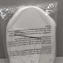 Delta Faucet Morgan Elongated Slow-Close White Toilet Seat with Non-Slip Seat Bumpers, White 811903-WH