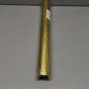 Iceyyyy 10 Yard Christmas Plant Pot Floral Foil, Matte Texture Floral Foil Plant Pot Covers, Golden Florals Foils Wrapping Paper for Home Garden Pots Vases DIY Decoration