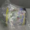 Tetra 1 Gallon Half Moon Small Fish Tank w/ Movable LED Light, For Betta & Gold Fish, Aquarium